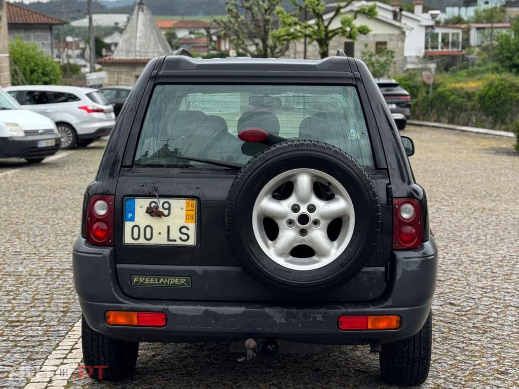 Land Rover Freelander 2.0 di
