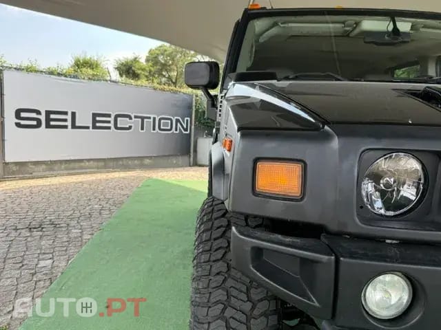 Hummer H2 6.0 Luxury
