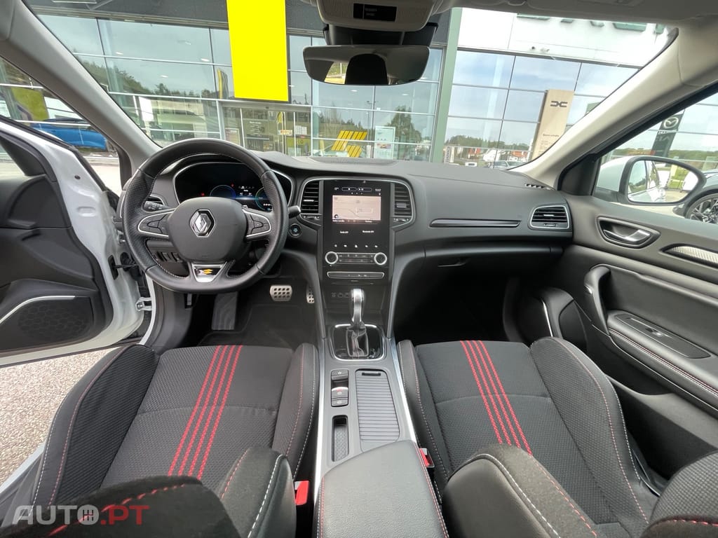 Renault Mégane Mégane ST RSLine Hybrid TCe 160 EDC