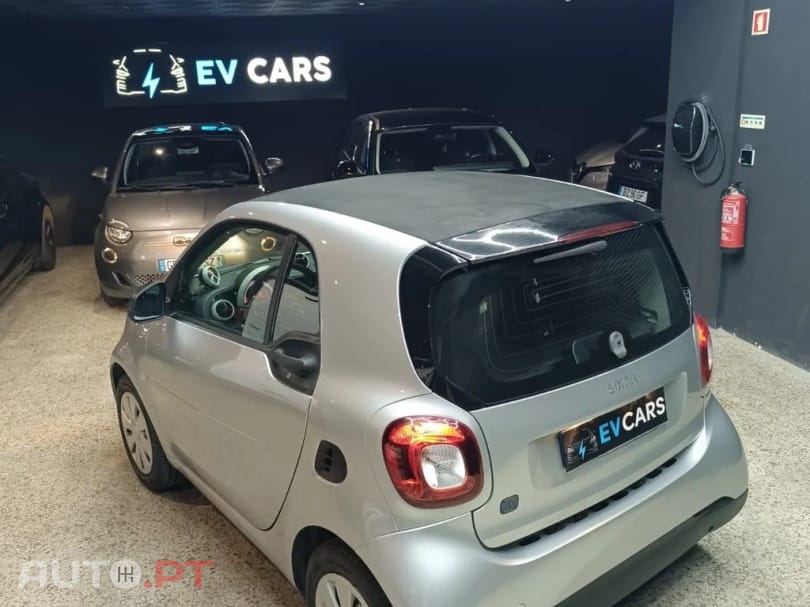 Smart ForTwo Electric Drive Passion