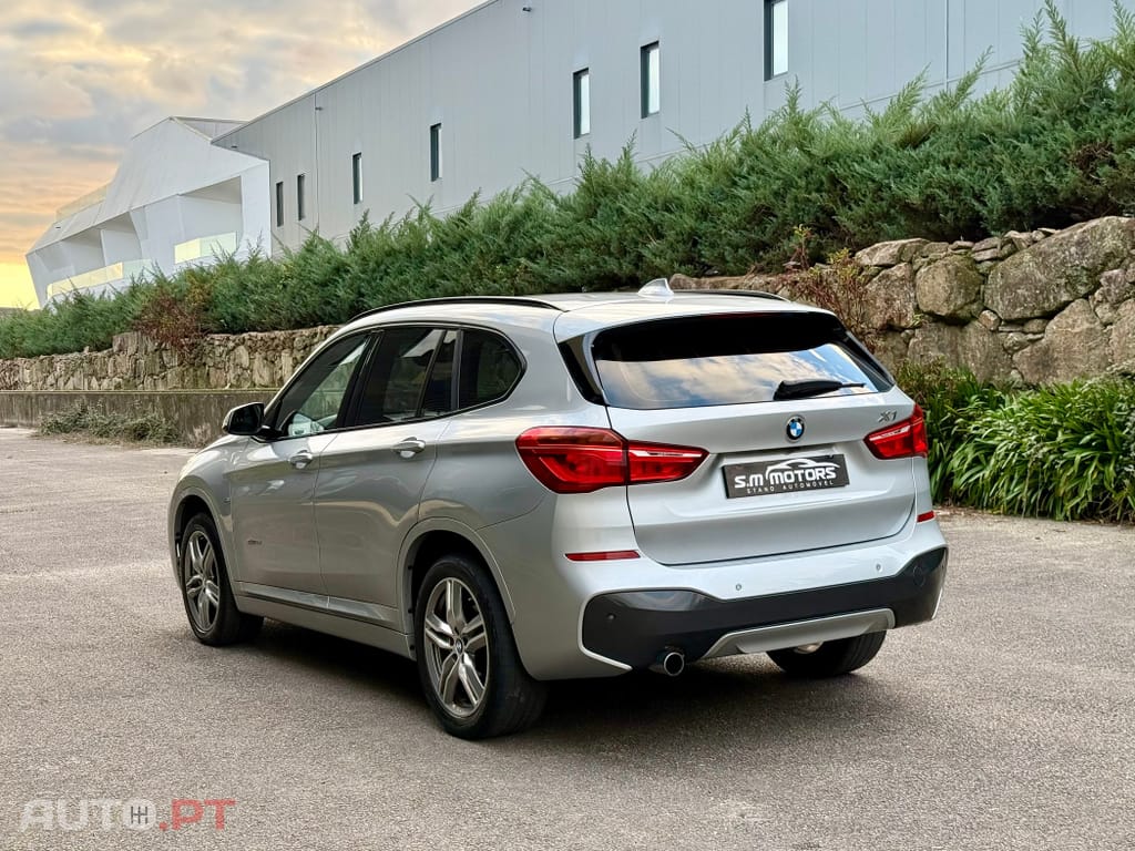 BMW X1 18 d sDrive Auto Pack M