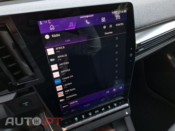 Renault Scénic E-Tech 100% elétrico 220cv techno