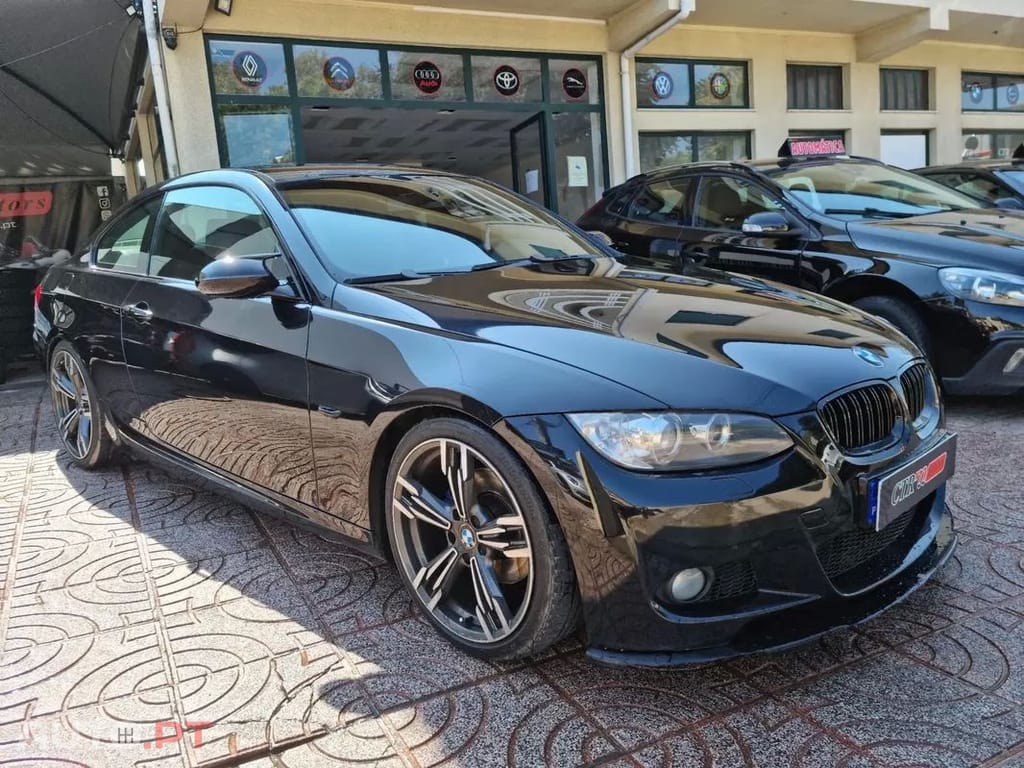 BMW 320 d Coupe
