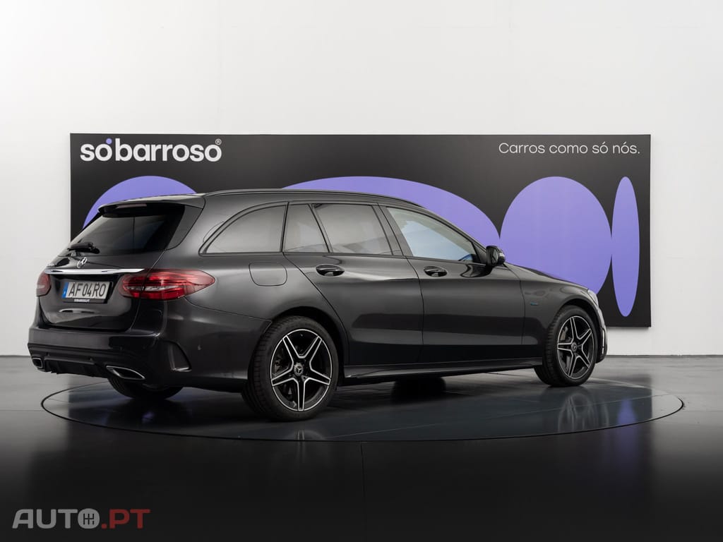 Mercedes-Benz C 300 de AMG Line