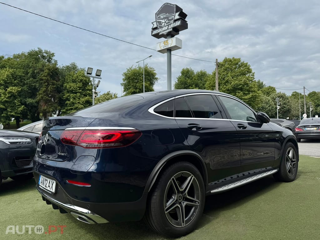 Mercedes-Benz GLC 300 de Coupé 4Matic