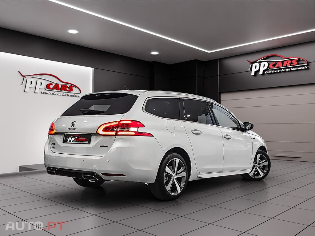 Peugeot 308 SW 1.6 BlueHDi GT Line