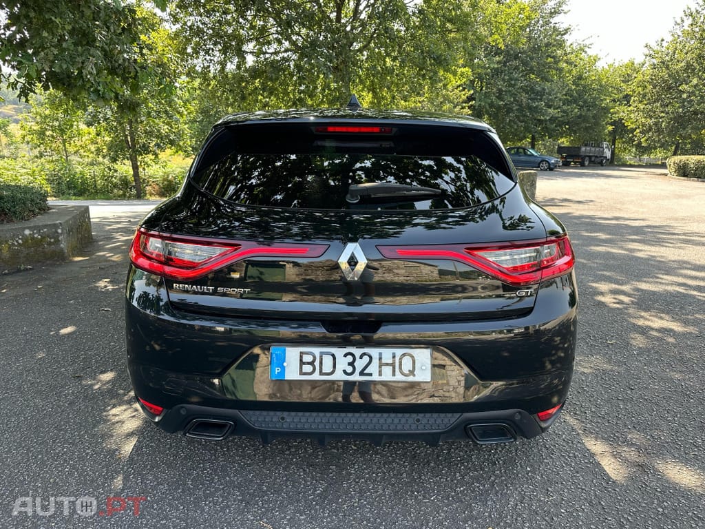 Renault Mégane 1.6 TCe GT EDC