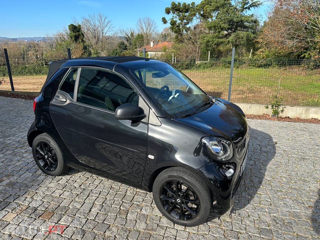 Smart ForTwo Cabrio EQ Perfect