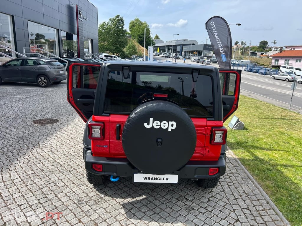 Jeep Wrangler 2.0 PHEV Hardtop AWD Auto Rubicon