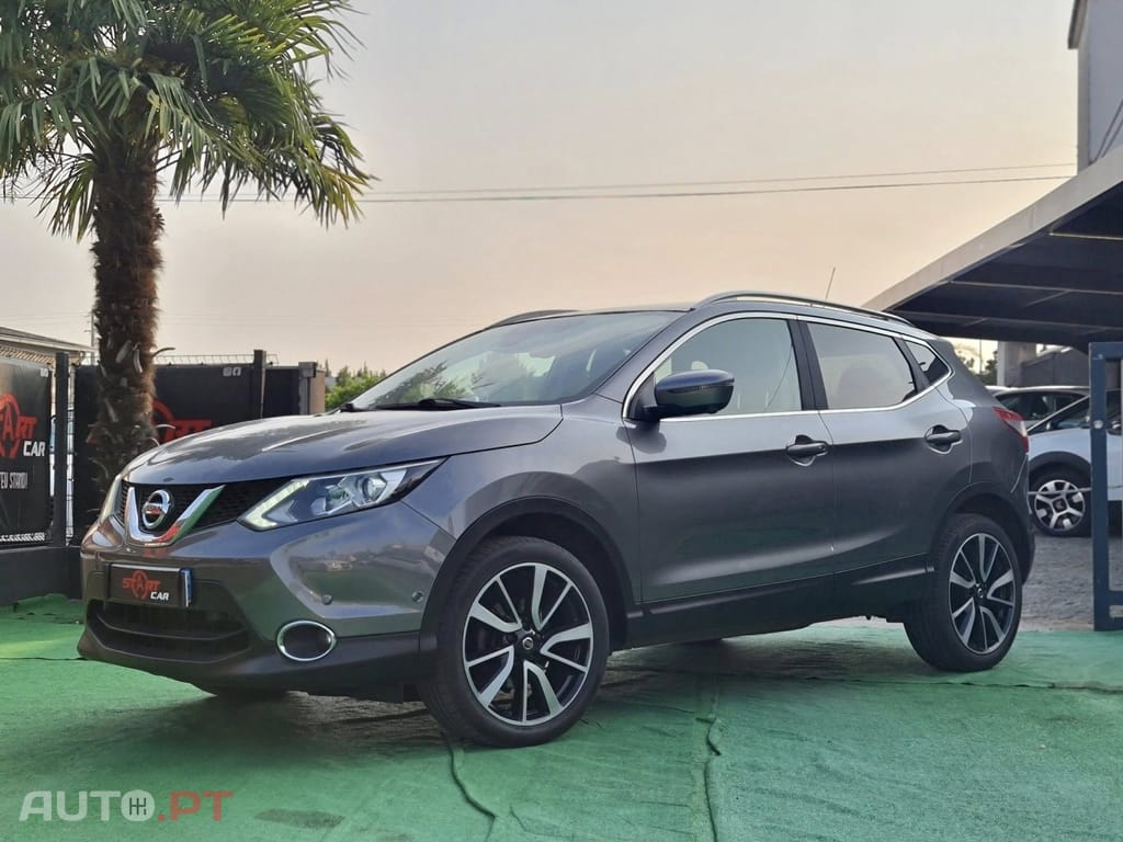 Nissan Qashqai 1.5 dCi Tekna Premium