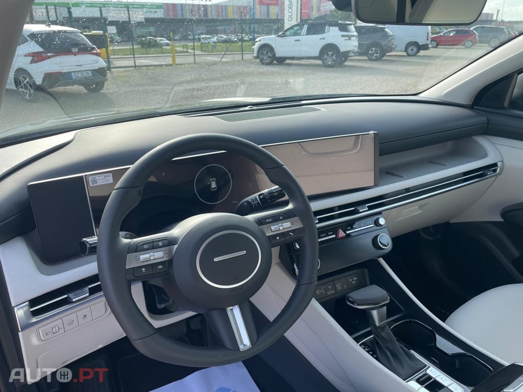 Hyundai Tucson 1.6 CRDi Vanguard DCT