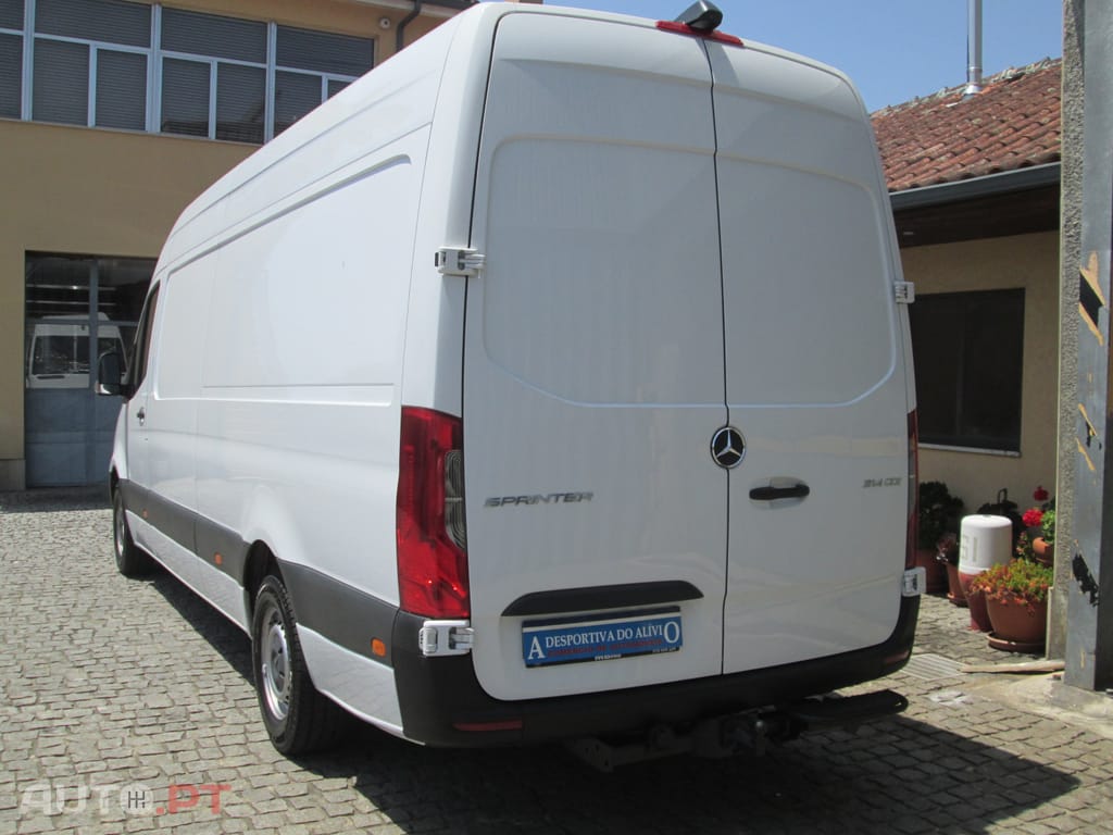 Mercedes-Benz Sprinter 314 MAXI 2.2 CDI