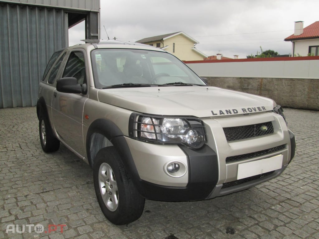 Land Rover Freelander 2.0 TDI