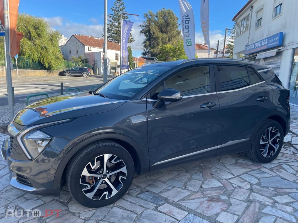 Kia Sportage 1.6 CRDi ISG GT Line