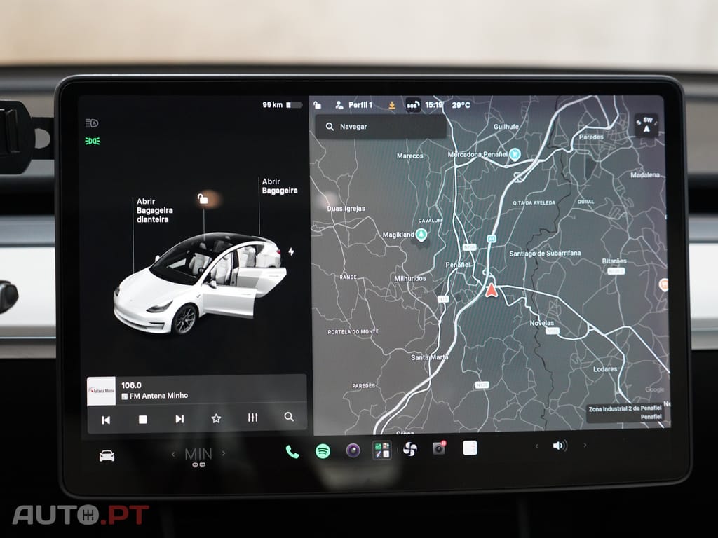 Tesla Model 3 Tração Traseira