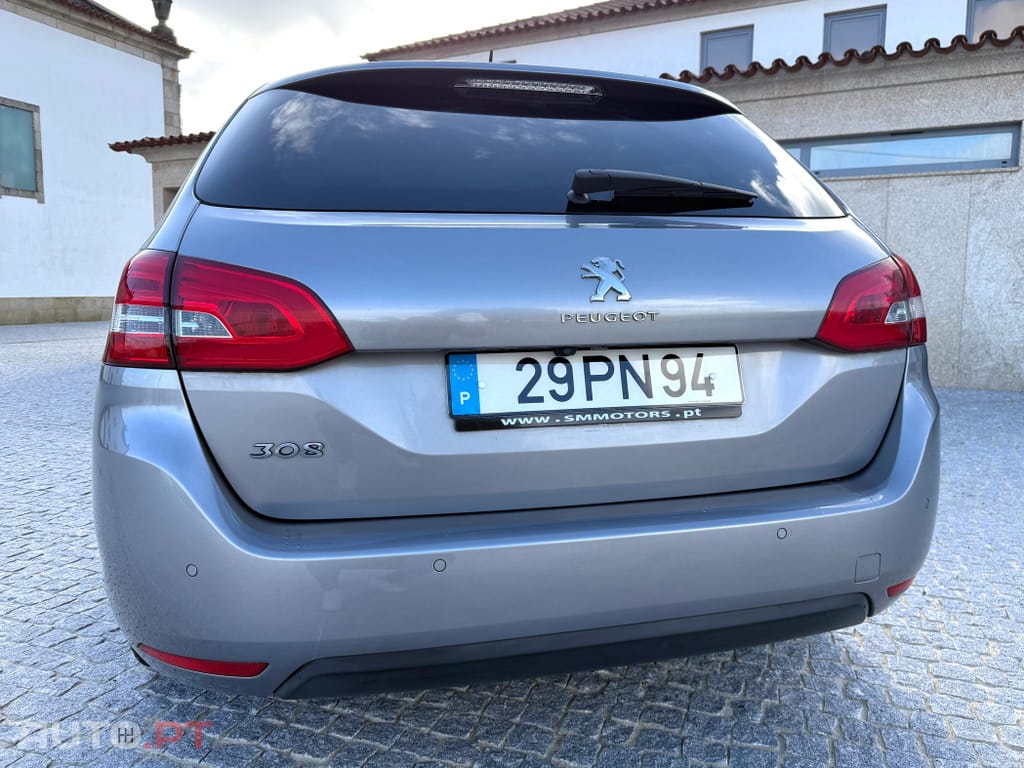 Peugeot 308 SW 1.6 BlueHDi Allure
