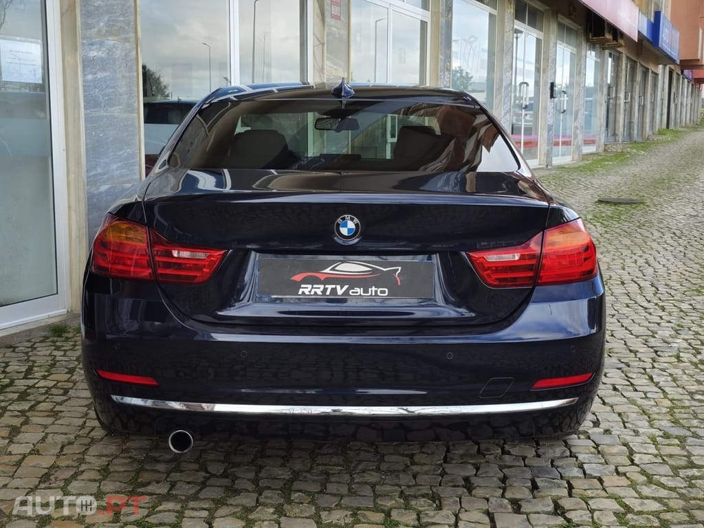 BMW 420 d Coupe Aut. Luxury Line