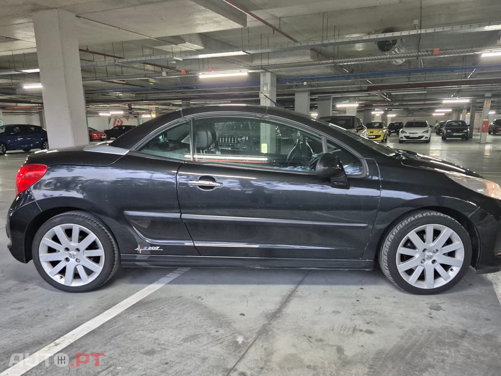 Peugeot 207 CC GT SPORT