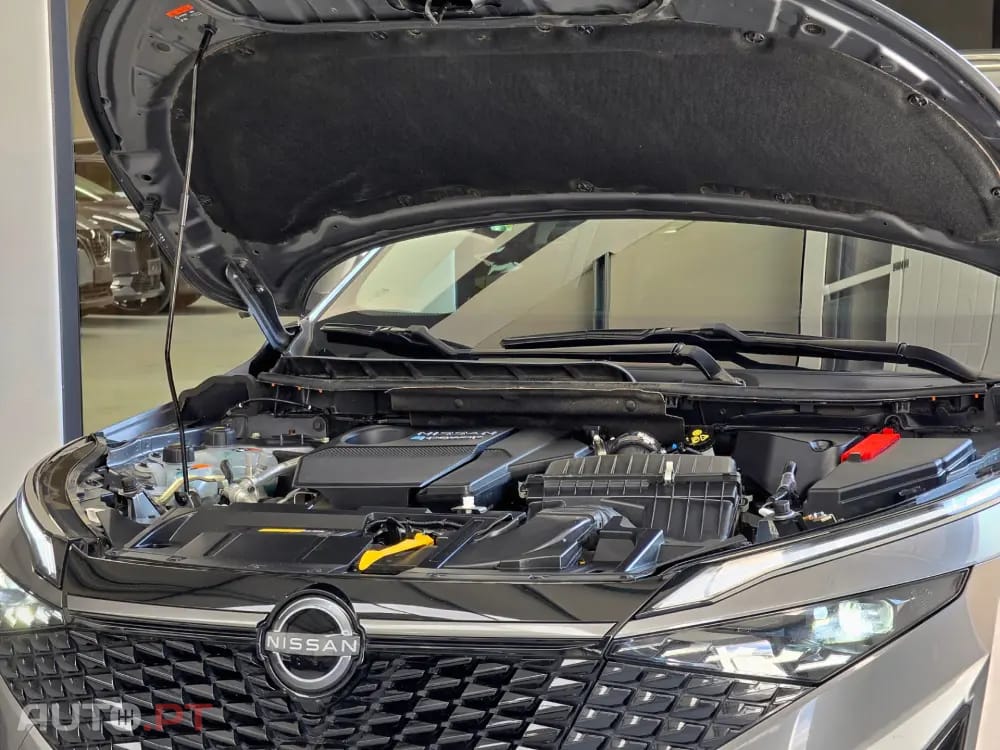 Nissan Qashqai e-Power N-Connecta