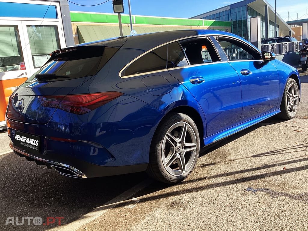 Mercedes-Benz CLA 250 e Shooting Brake AMG Line