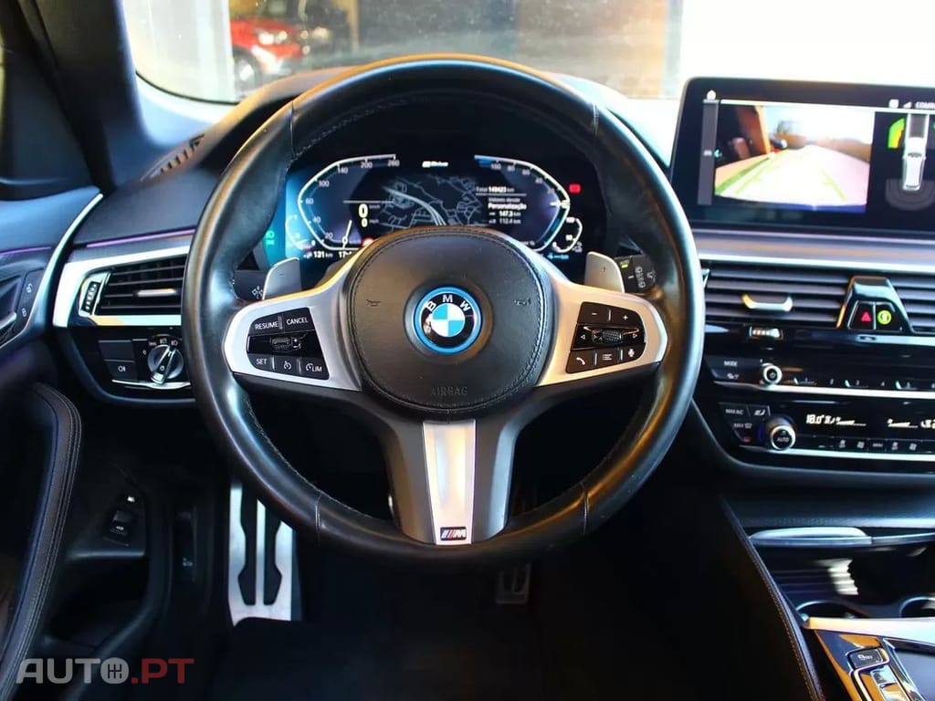BMW 520 e Pack M