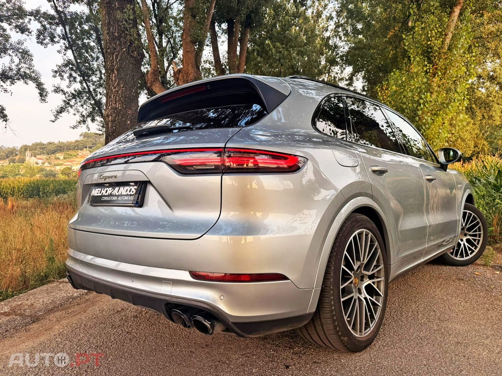 Porsche Cayenne E-Hybrid