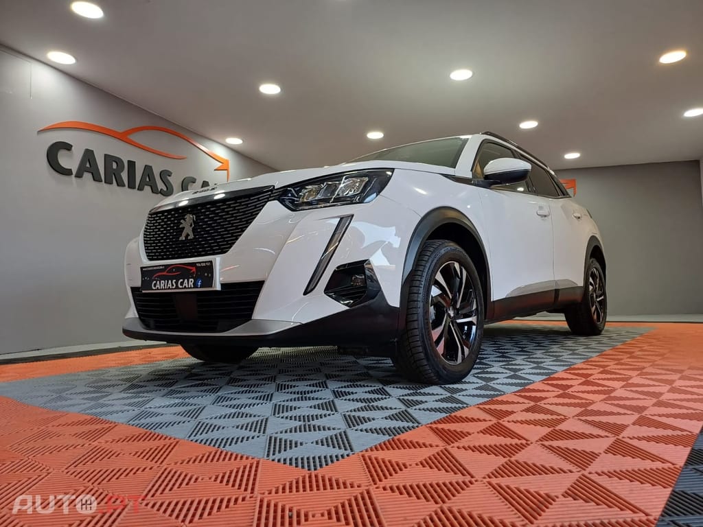 Peugeot 2008 1.5 BlueHDi Allure EAT8