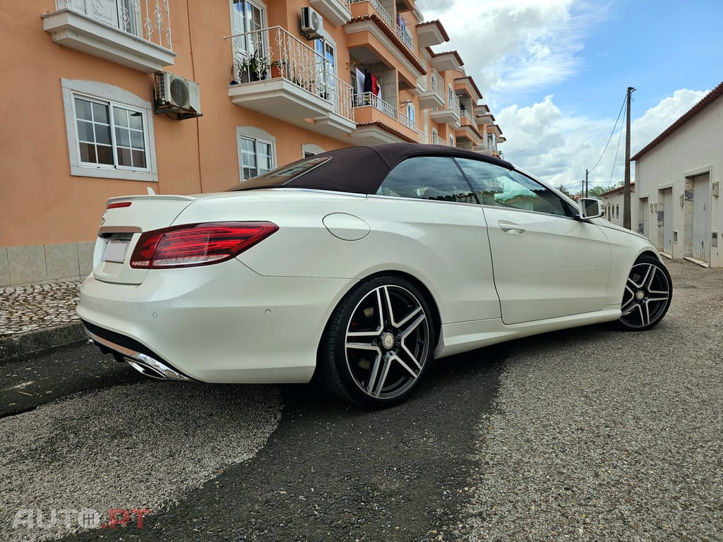 Mercedes-Benz E 220 AMG Line Cabrio