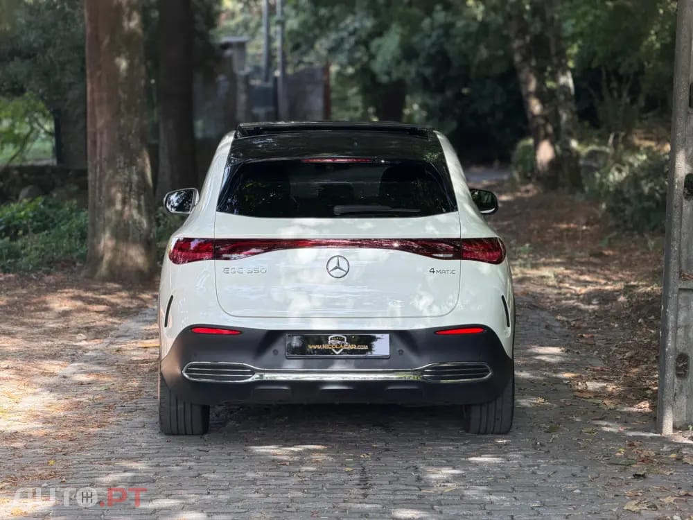 Mercedes-Benz EQE SUV 350 4Matic Edition
