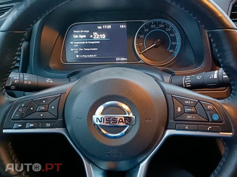 Nissan Leaf 62 kWh e+ Tekna ProPilot Park