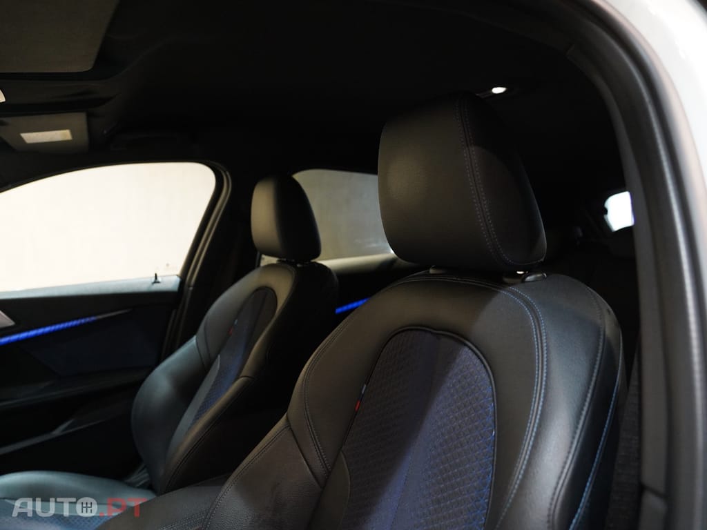 BMW 116 d Pack M Auto