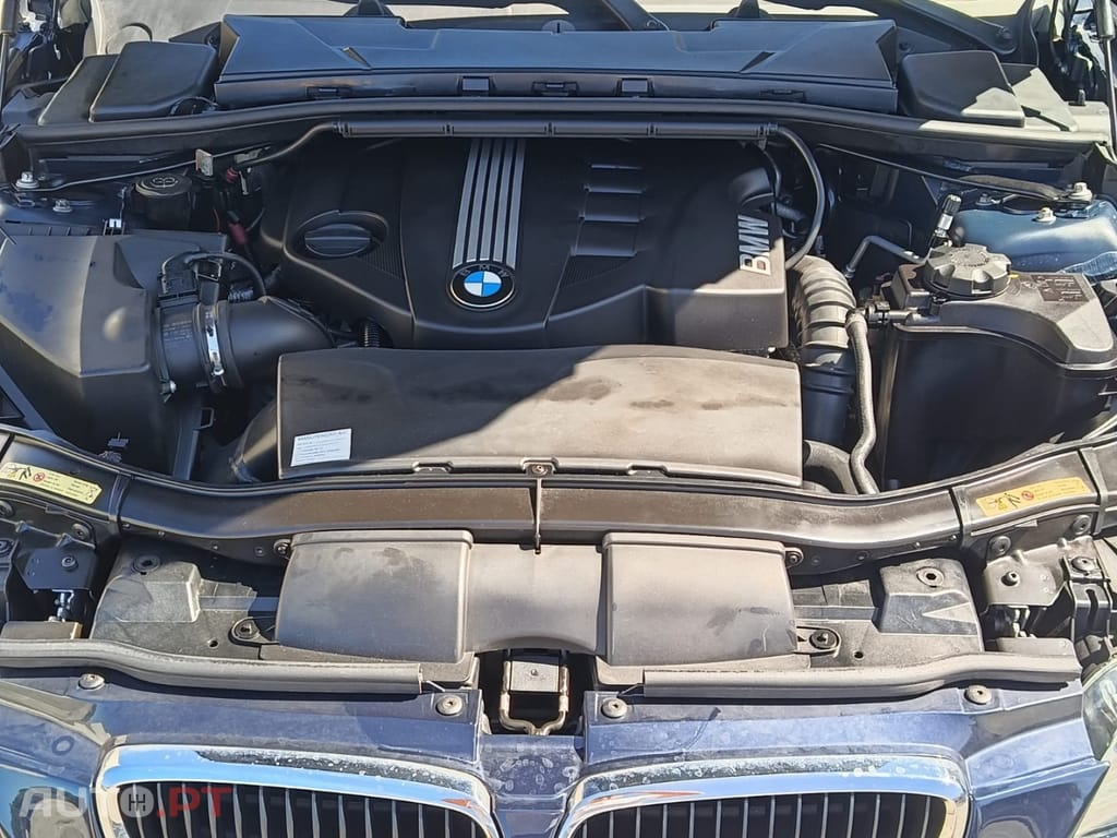 BMW 320 d Cabrio Auto