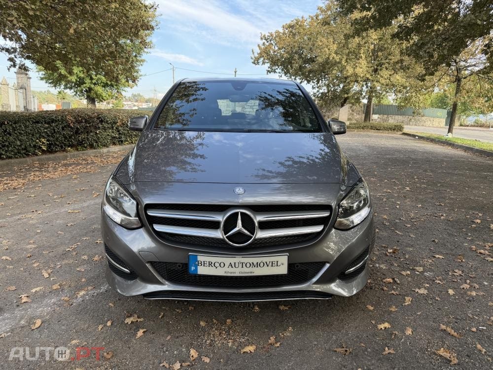 Mercedes-Benz B 180 d Urban Aut.
