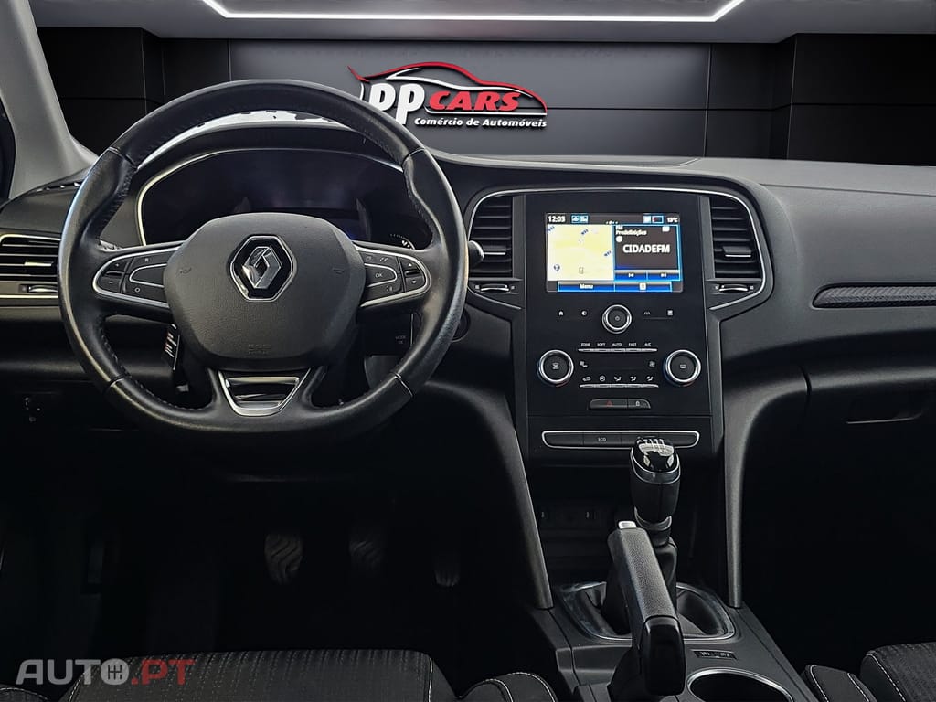 Renault Mégane Sport Tourer 1.5 Blue dCi Business