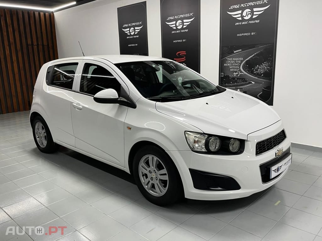Chevrolet Aveo 1.2 LS ECO