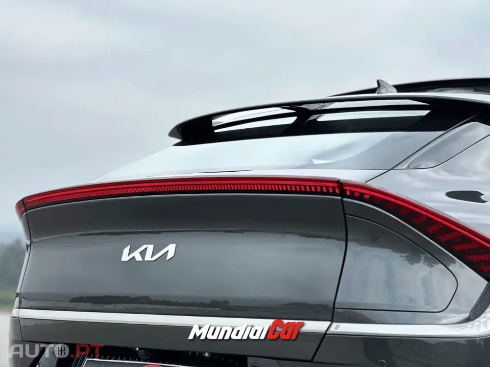 Kia EV6 77,4-kWh GT-line
