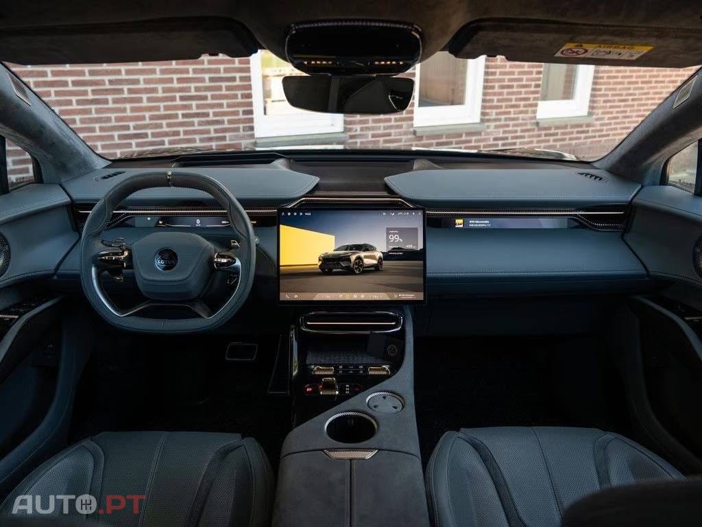 Lotus Eletre EDS 450 4WD Executive