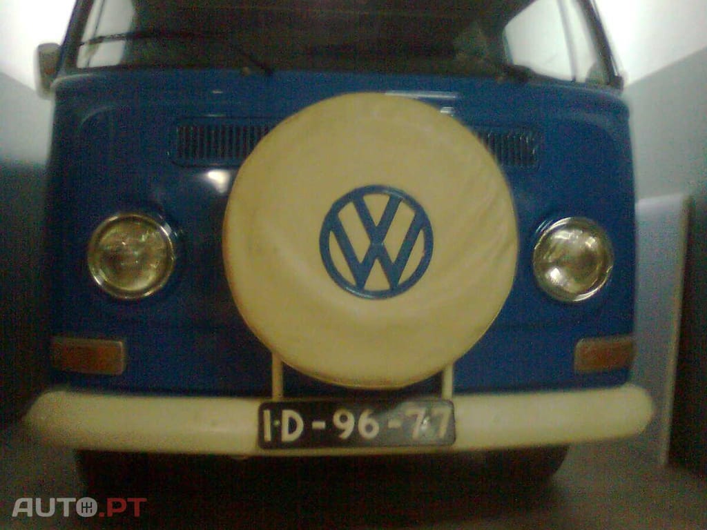 Volkswagen T2 Autocaravana