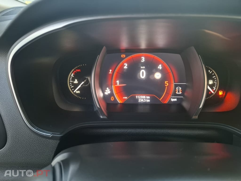 Renault Mégane Sport Tourer 1.5 Blue dCi GT Line