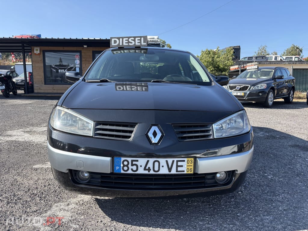Renault Mégane 1.9 dCi C. Dynamique