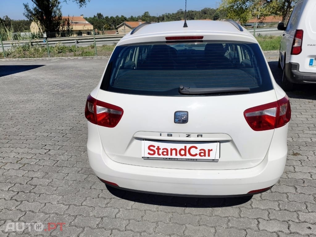 SEAT Ibiza 1.2 TDi Reference — fotografia 5