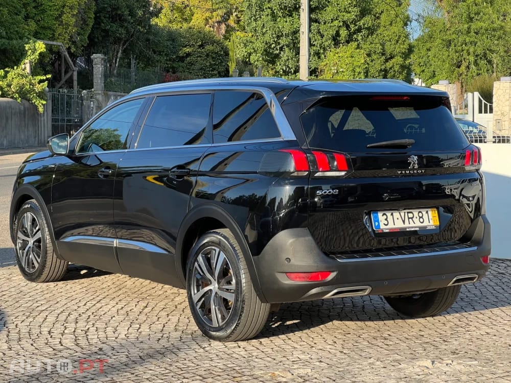 Peugeot 5008 1.5 BlueHDi GT Line