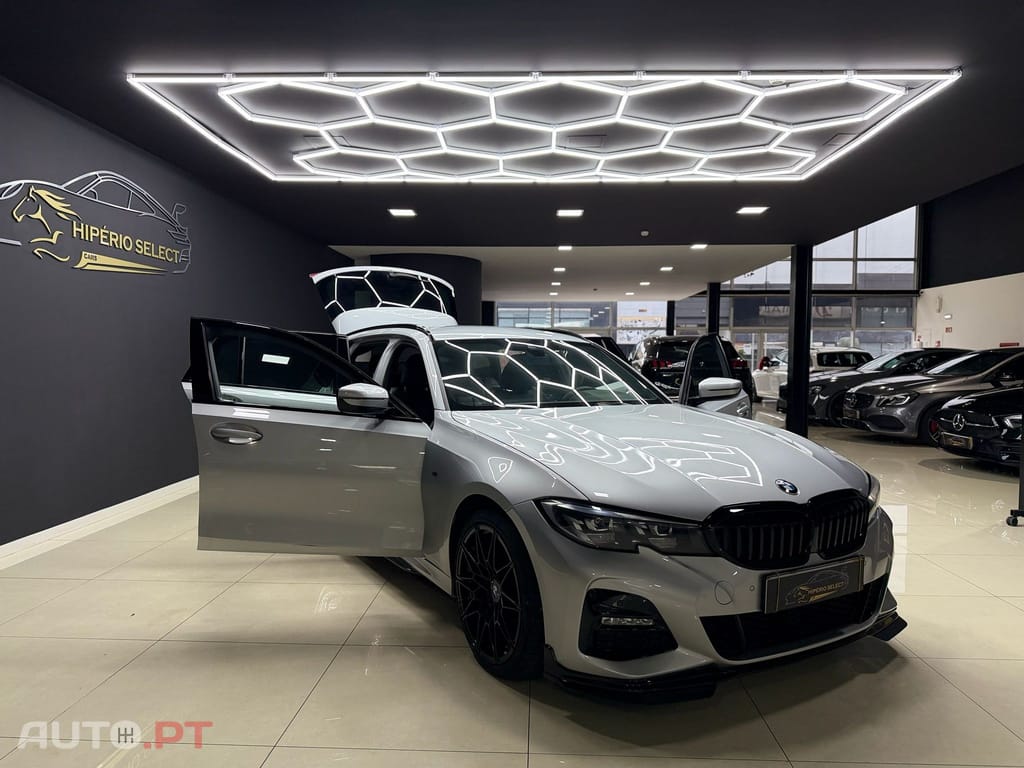 BMW 320 d Pack M Auto