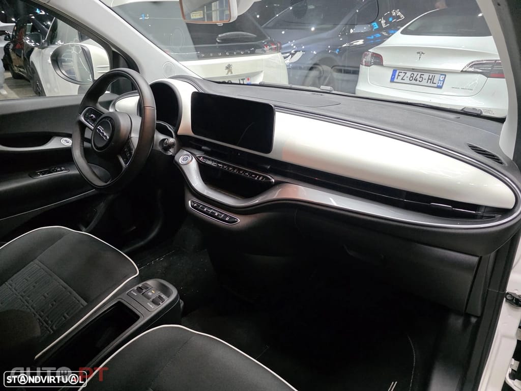 Fiat 500e 23,8kWh