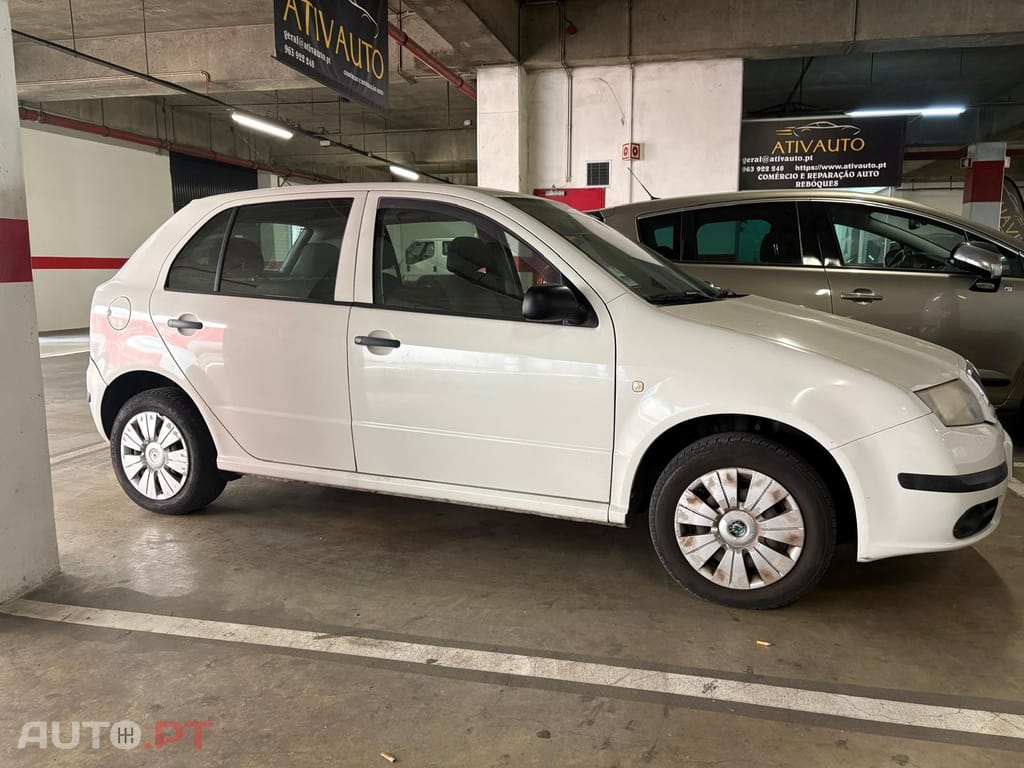 Skoda Fabia 1.2 Ambiente
