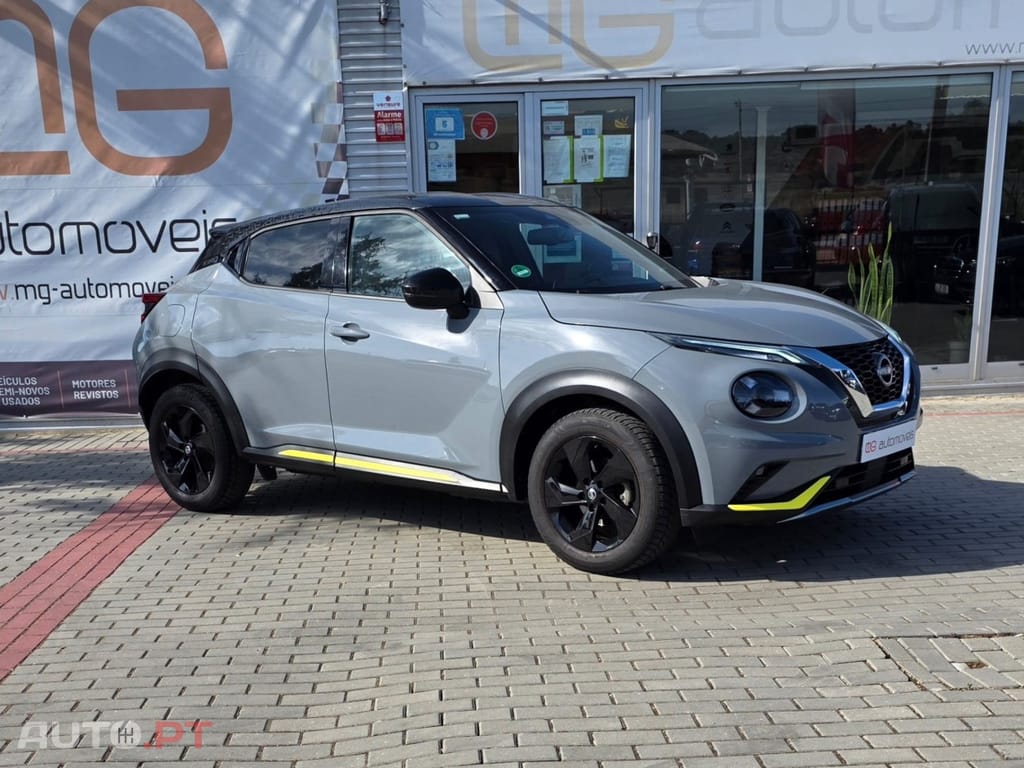 Nissan Juke 1.0 DIG-T Kiiro