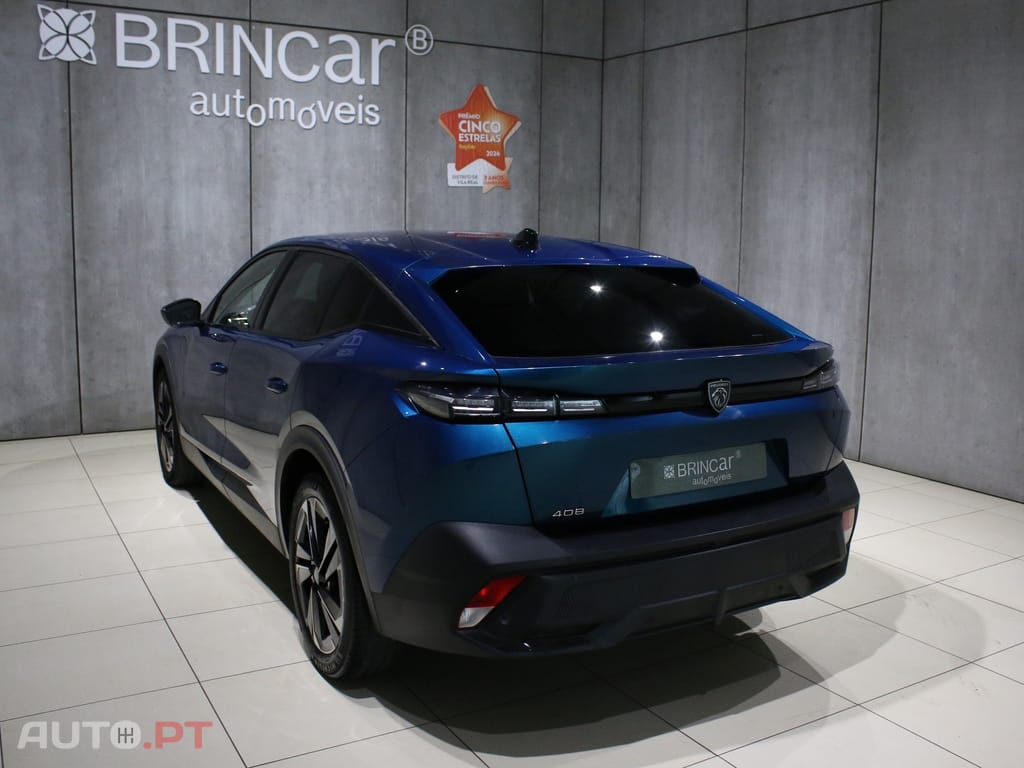 Peugeot 408 1.2 PureTech Allure EAT8