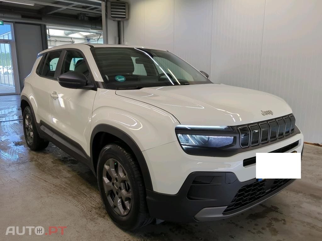 Jeep Avenger 54 kWh Longitude