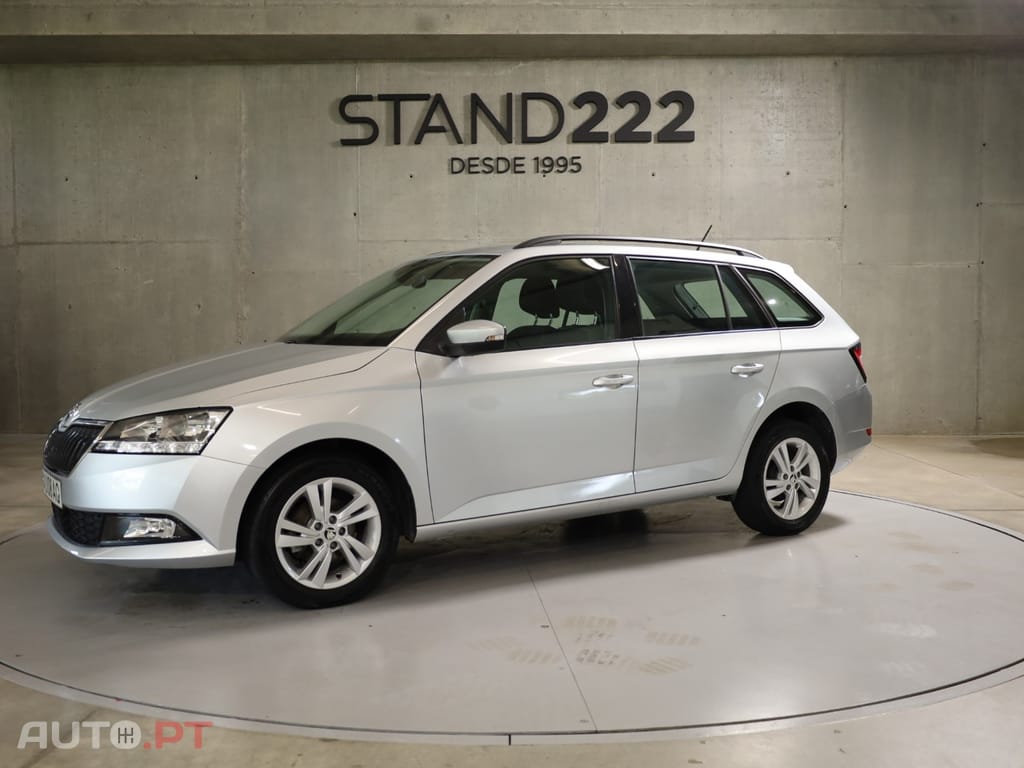 Skoda Fabia Break 1.0 Tsi Ambition