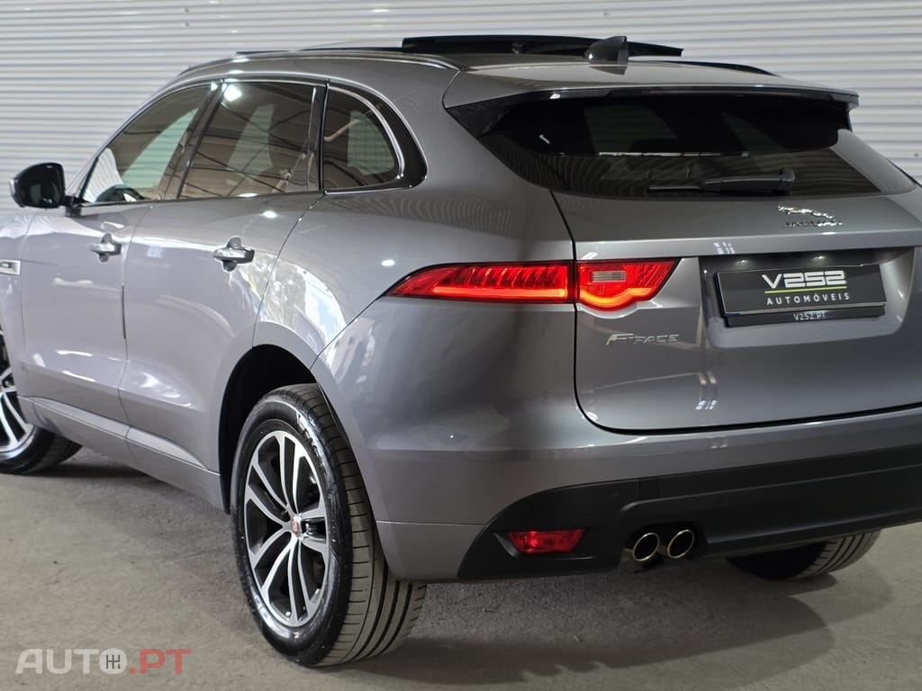 Jaguar F-Pace 2.0 i4D R-Sport Aut.